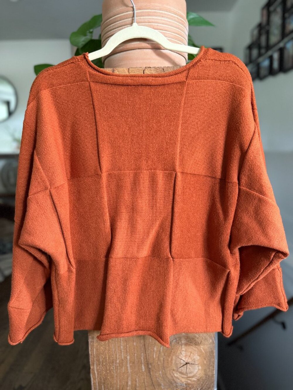 Patchwork Sweater By Roolee - Size L - Picture 5 of 6